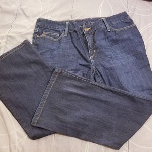 Eddie Bauer Curvy Bootcut Jeans, 14S